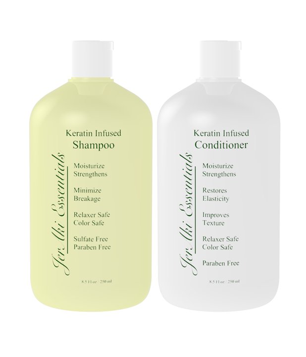 Keratin Infused Shampoo & Conditioner