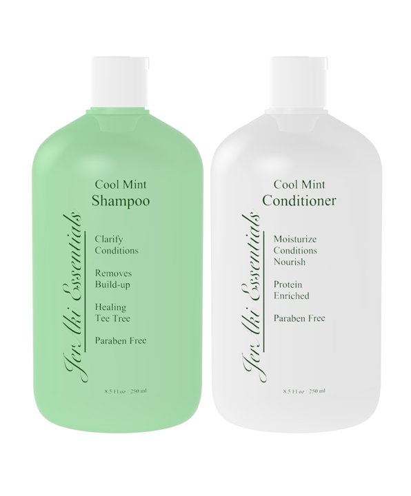 Cool Mint Shampoo & Conditioner