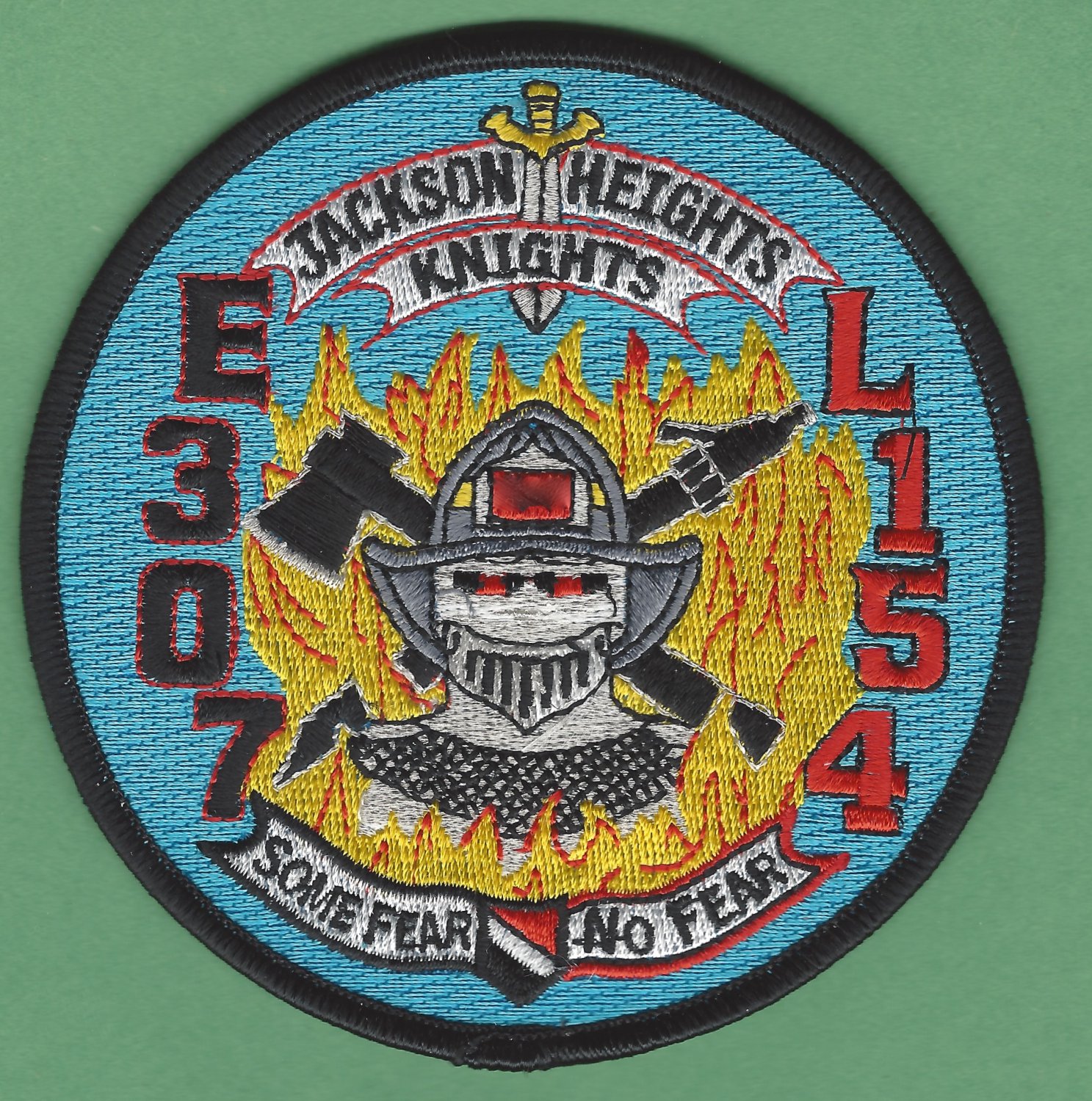 Fdny Queens New York Engine Ladder Company Fire Patch