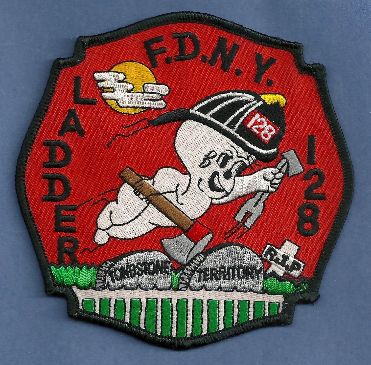 Fdny Queens New York Ladder Company Fire Patch