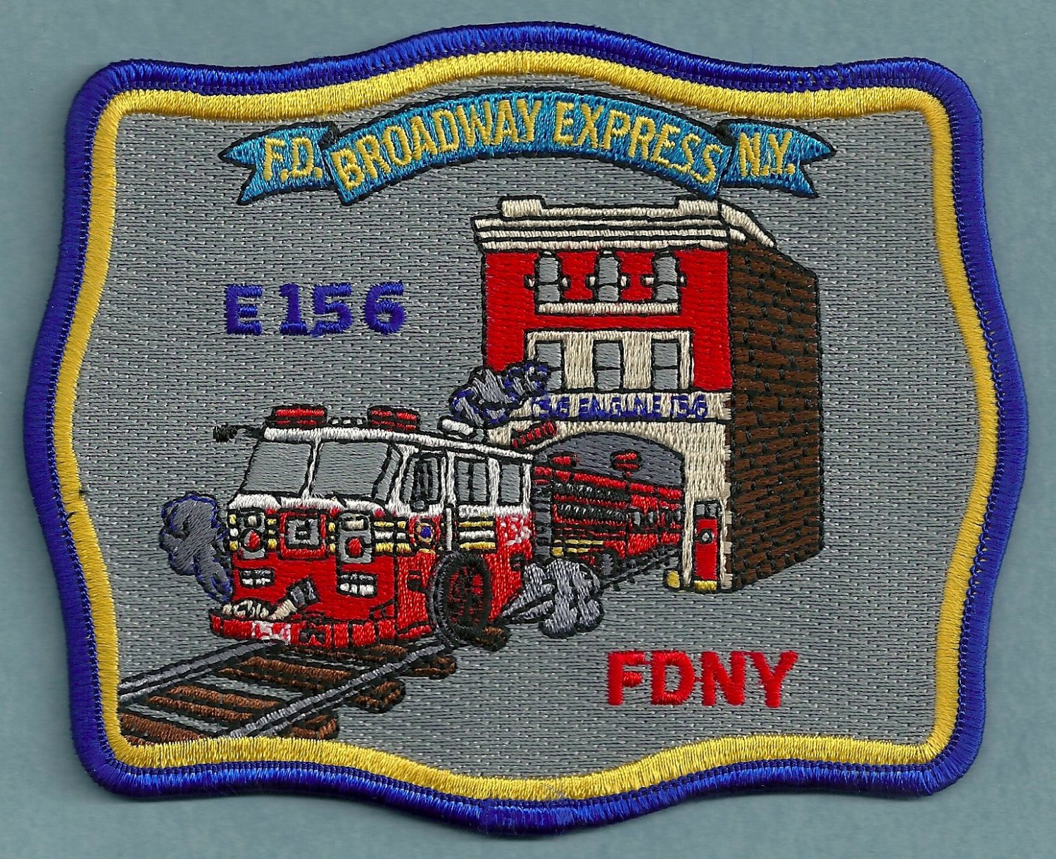 Fdny Staten Island New York Engine Company Fire Patch