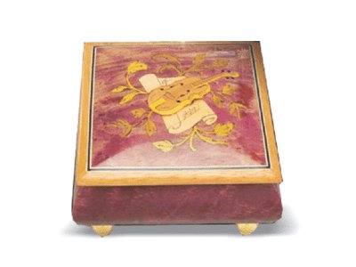 wooden music box