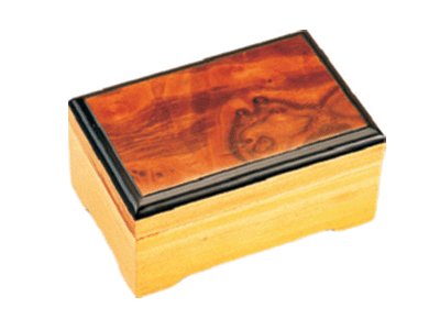 Wooden music box
