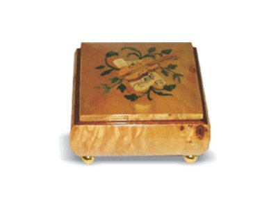 Wooden music box