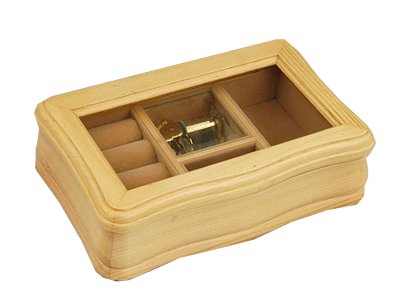 wooden music box