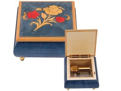 Wooden music box