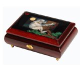 wooden music box