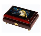 wooden music box