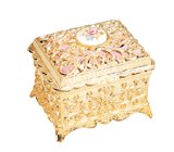 metal jewellery box