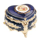 metal jewellery box