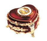 metal jewellery box