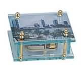 Glass music box