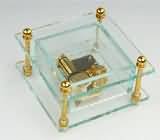 glass music box
