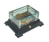 Glass music box