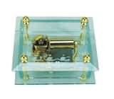 Glass music box