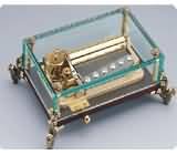 Glass music box