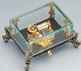glass music box