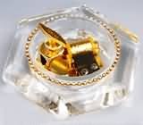crystal music box
