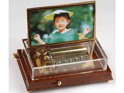 crystal photo frame