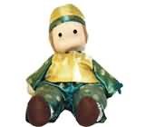 fabric doll music gifts