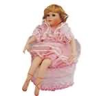 fabric doll music gifts