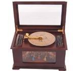 Disc music box