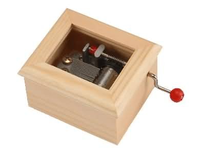 Hand Crank Music Box