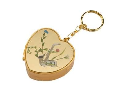 Plastic key ring