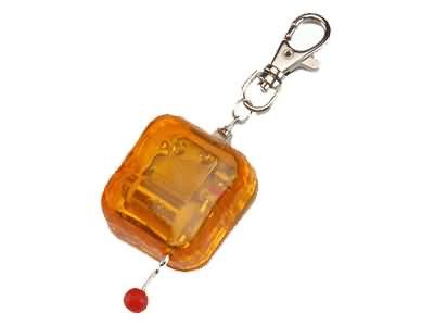 Plastic key ring