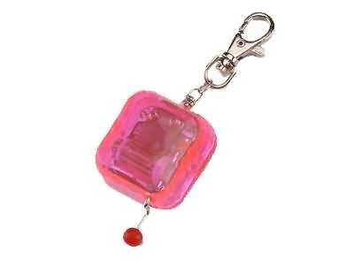 Plastic key ring