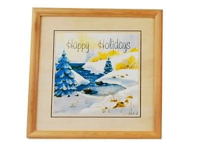 Artistc Photo Frame With Music