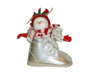 snowman music gift