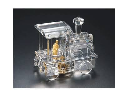 Crystal train