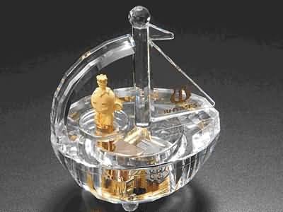 Crystal sailer