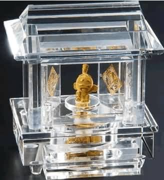 Crystal Chinese gift