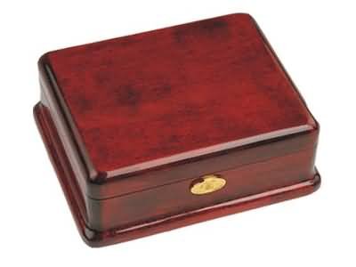 Wooden music box