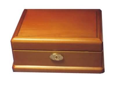 Wooden music box