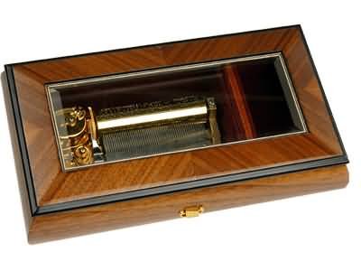 Inlaid Jewelry box
