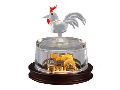 Crystal chicken