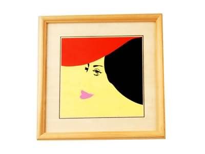 Art Photo Frame Music Box