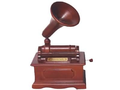 Wooden music box