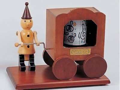 wooden music box