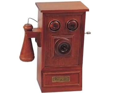 Wooden music box