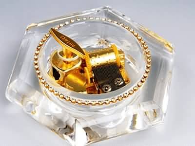 crystal music box