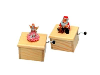 hand power music box