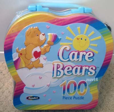 Care Bears 100 Piece Puzzle in Collectible Carry Tin