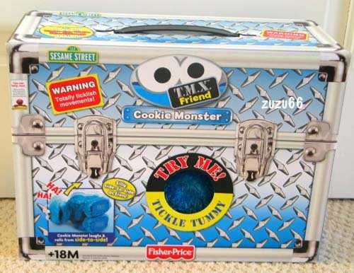 TMX Friend Cookie Monster BRAND NEW in Box!