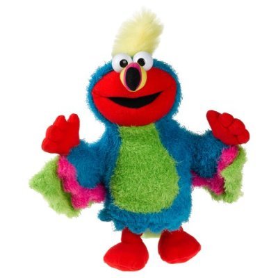 Sesame Street BIRD'S THE WORD Elmo