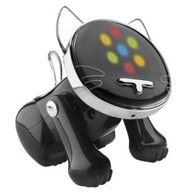 Hasbro Black i-Cat Robotic Music Loving Feline iCat