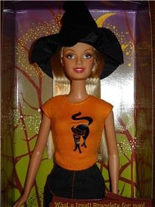 Halloween Hip Witch Barbie Brand New NRFB